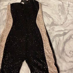 Women’s one piece short jumpsuit